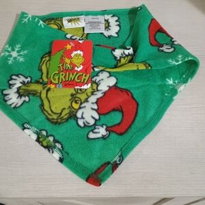 The Grinch Green Fleece Blanket